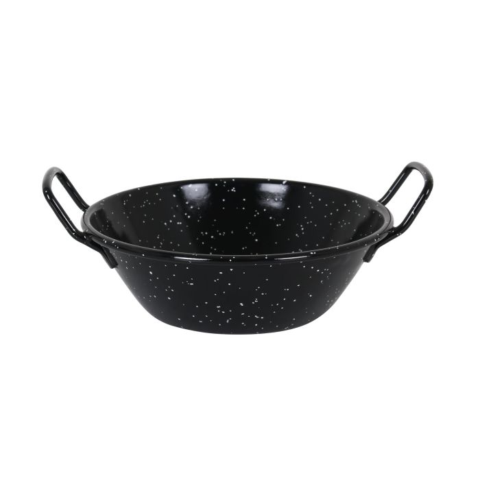 Paellera honda bordonada 20 cm - 1.4L Jaspeada - La Estrella (8 Unidades) 1 Paellera honda bordonada 20 cm - 1.4L Jaspeada - La Estrella (8 Unidades) 1