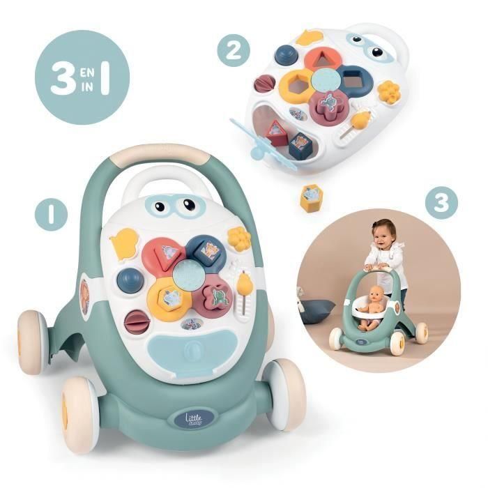 Smoby - Pequeño Smoby - Trotty 3 en 1 4
