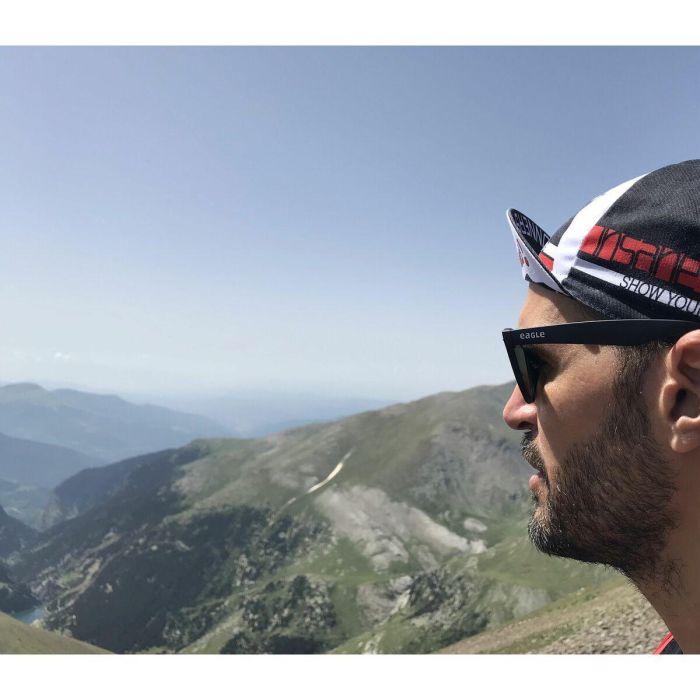 Gafas de Sol Unisex Eagle WAVE Negro Espejo 1