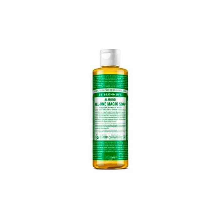 Dr. Bronner's Jabón Líquido Almendras 240 mL