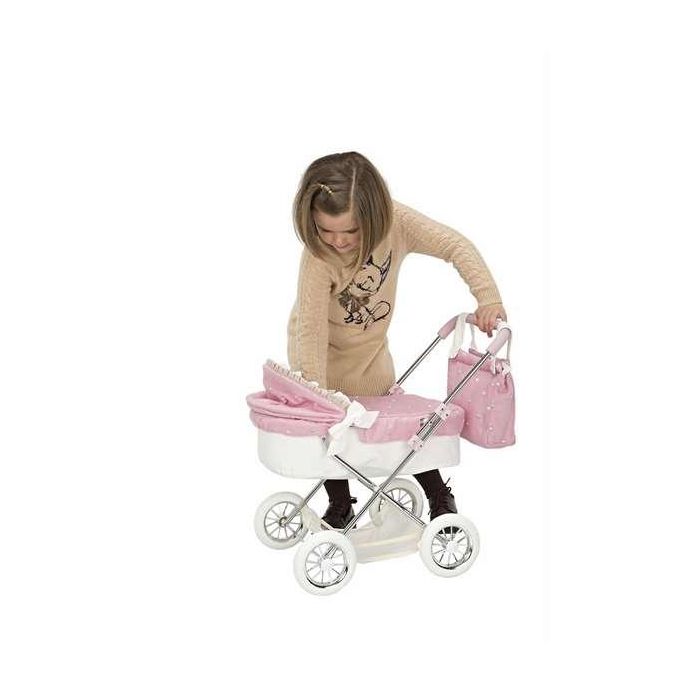 Coche capota reborn de paris 37x56x56 cm c/bolso (altura manillar: 55 cm) 9 Coche capota reborn de paris 37x56x56 cm c/bolso (altura manillar: 55 cm) 9
