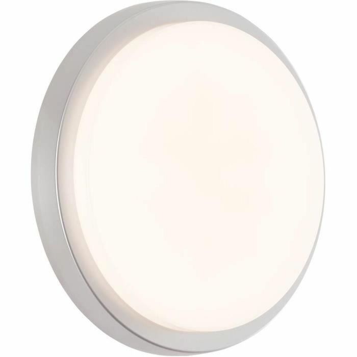 Luz de techo exterior Devora Color plateado LED integrado 10