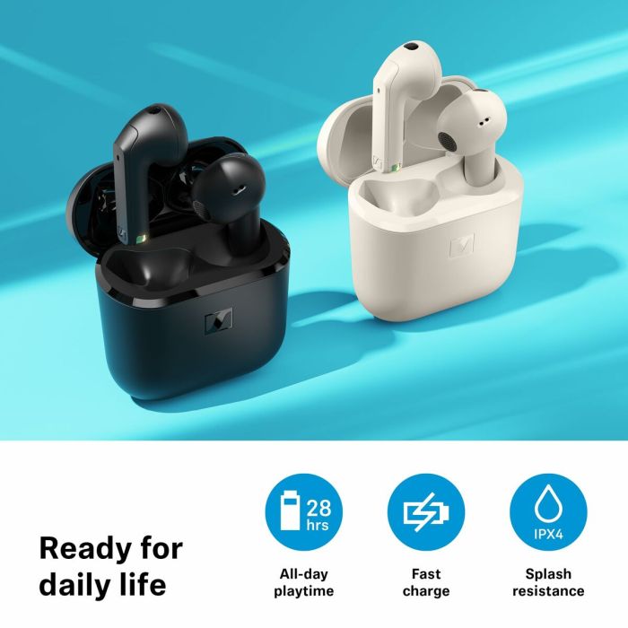 Auriculares Sennheiser SV700430 Negro 3 Auriculares Sennheiser SV700430 Negro 3