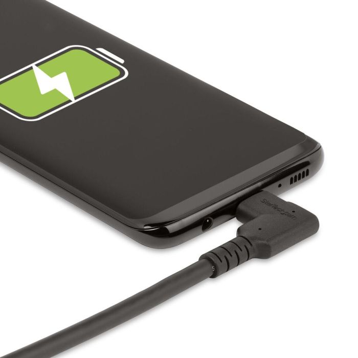 Cable USB-C Startech RUSB31CC1MBR Negro 1 m 3 Cable USB-C Startech RUSB31CC1MBR Negro 1 m 3