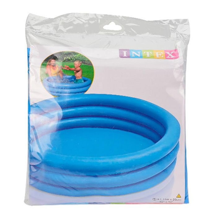 Piscina infantil 3 aros ø114x25cm 1