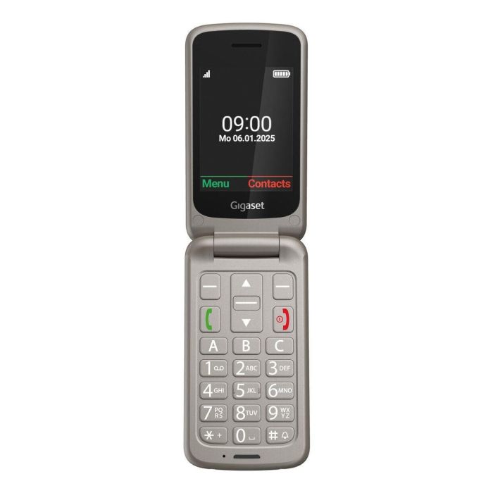 Smartphone Gigaset S30853-H1231-R102 2,8" Gris