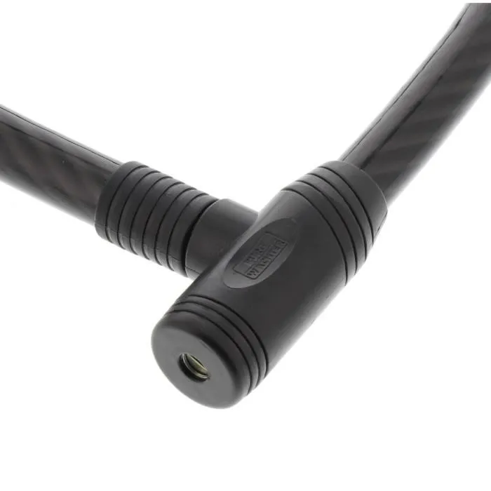 Burg Wachter Candado para Bicicleta 570 120 Llave Acero 25 mm con Funda PVC 3