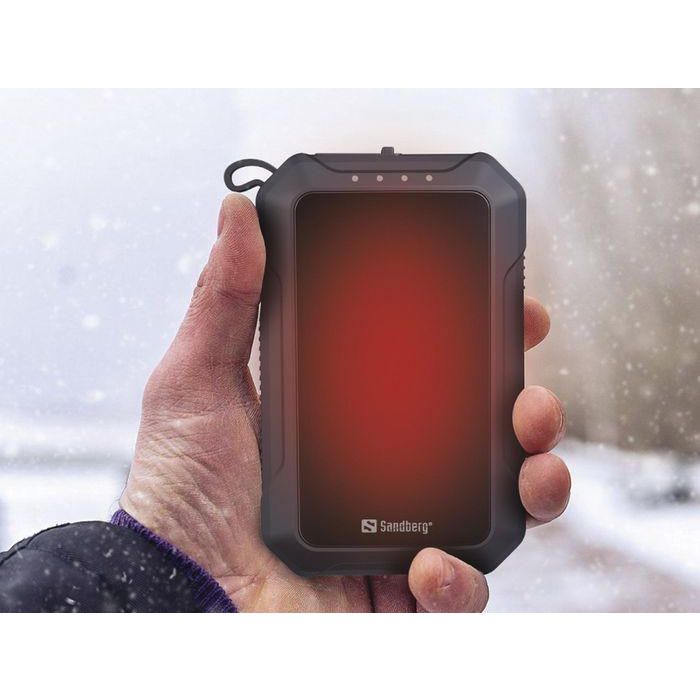 Sandberg Hand Warmer Powerbank 10000 2 Sandberg Hand Warmer Powerbank 10000 2