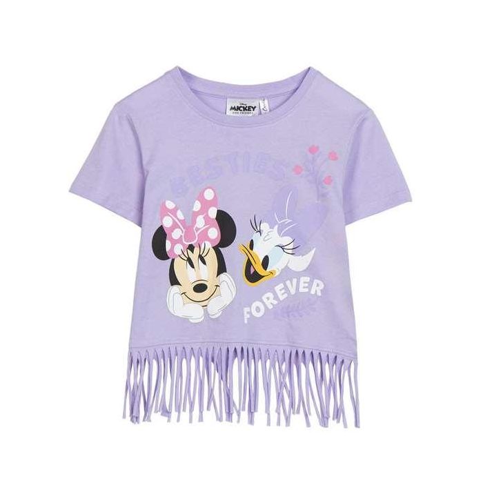Camiseta corta single jersey minnie 4 años Camiseta corta single jersey minnie 4 años