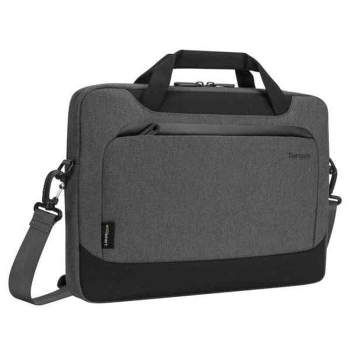 Targus Cypress EcoSmart Maletín para Portátil 39,6 cm (15.6") Gris con Asa, Tirante de Hombro y Bolsillo Frontal Targus Cypress EcoSmart Maletín para Portátil 39,6 cm (15.6") Gris con Asa, Tirante de Hombro y Bolsillo Frontal