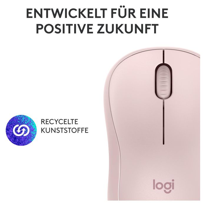 Logitech M240 Ratón Bluetooth Inalámbrico Silencioso con Larga Duración de Batería y Diseño Cómodo para Oficina y Viajes 3 Logitech M240 Ratón Bluetooth Inalámbrico Silencioso con Larga Duración de Batería y Diseño Cómodo para Oficina y Viajes 3