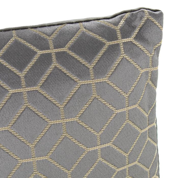 Cojín Alexandra House Living Beige Gris 1