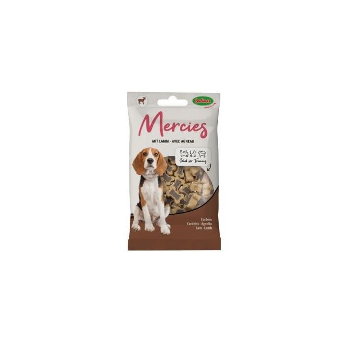 BUBIMEX VET Snack Semi-Húmedo de Cordero y Arroz para Perros 100g