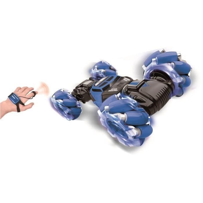 EXTREME CROSSLANDER Coche de control remoto todoterreno ligero y sonoro con control remoto y brazalete de control - LEXIBOOK 1 EXTREME CROSSLANDER Coche de control remoto todoterreno ligero y sonoro con control remoto y brazalete de control - LEXIBOOK 1