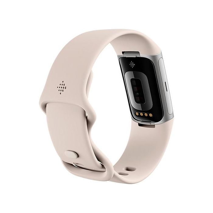 Fitbit Charge 6 Porcelain, Pulsera de Actividad con GPS y NFC, Pantalla AMOLED, Resistente al Agua, Color Beige y Plata 3 Fitbit Charge 6 Porcelain, Pulsera de Actividad con GPS y NFC, Pantalla AMOLED, Resistente al Agua, Color Beige y Plata 3