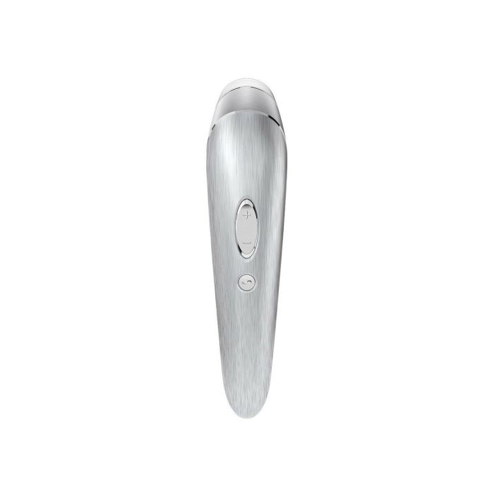 Succionador de Clítoris Satisfyer Luxury High Fashion Plateado 2