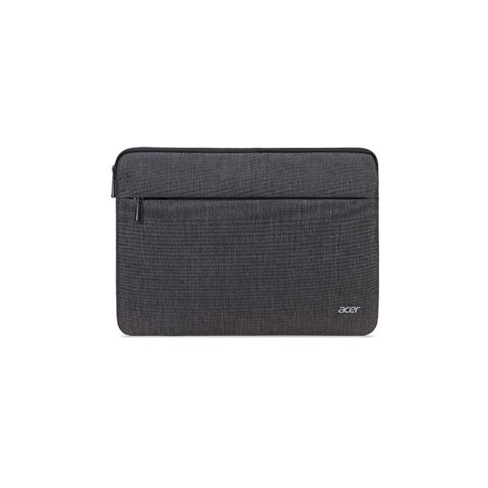 Acer Protective Sleeve 15.6" Grau mit Fronttasche 0 Acer Protective Sleeve 15.6" Grau mit Fronttasche 0