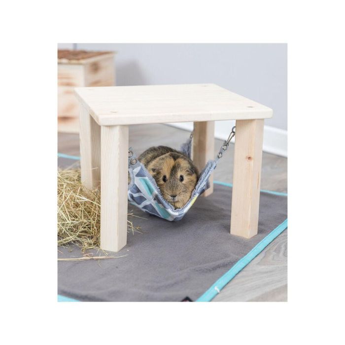 Hamaca Colgante Trixie Gris Melocotón 28 × 24 × 28 CM 2