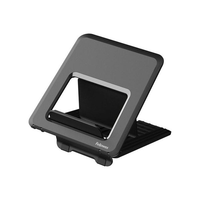 Fellowes Soporte Elevador Para Portátil Breyta - 12 Ajustes de Altura, Negro