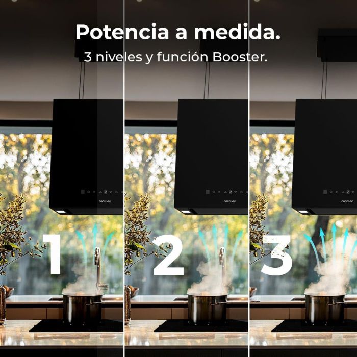 Campana isla Cecotec Flux CCT 448000 8