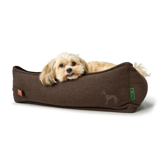 Cama para Perro Hunter Belluno Marrón 80x60 cm 2