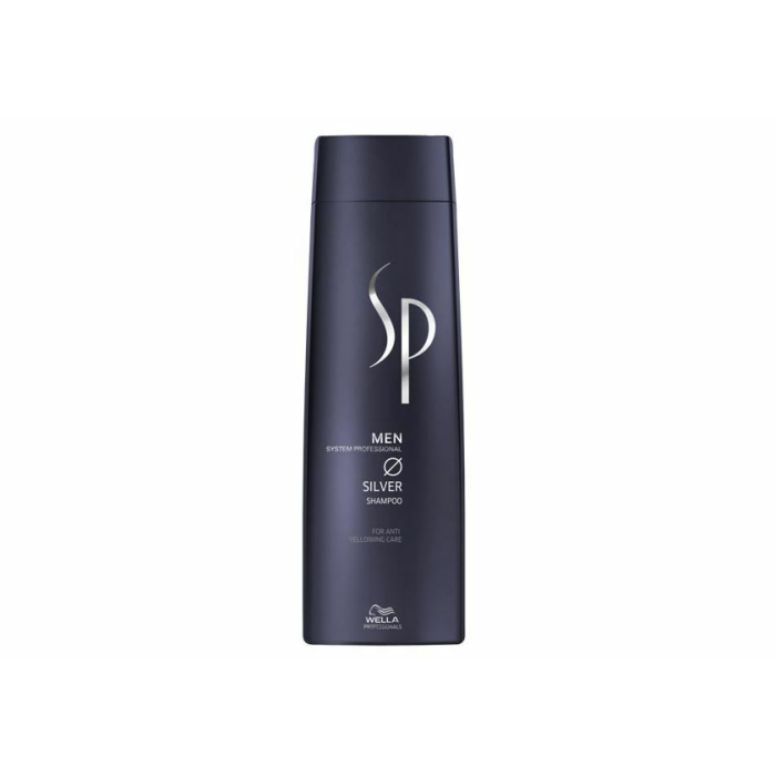 Wella Sp Men Silver Shampoo 250 mL 2 Wella Sp Men Silver Shampoo 250 mL 2