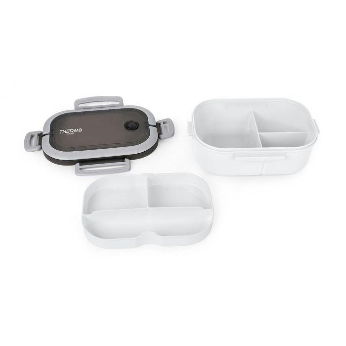 Thermosport Fiambrera 6 Departamentos Rectangular 21x15x9 cm 2 Thermosport Fiambrera 6 Departamentos Rectangular 21x15x9 cm 2