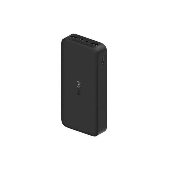 Xiaomi Redmi VXN4304GL Powerbank 20000mAh, 18W Carga Rápida Bidireccional con 2x USB-A Salida y USB-C/Micro-USB Entrada, Negra 0 Xiaomi Redmi VXN4304GL Powerbank 20000mAh, 18W Carga Rápida Bidireccional con 2x USB-A Salida y USB-C/Micro-USB Entrada, Negra 0