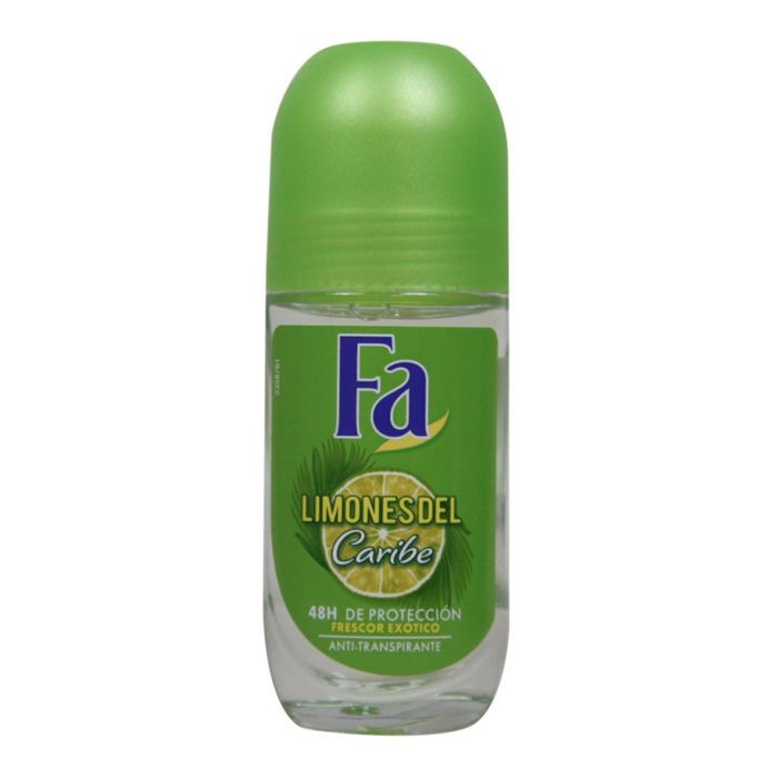 Fa Limones del caribe desodorante roll-on 50 ml Fa Limones del caribe desodorante roll-on 50 ml