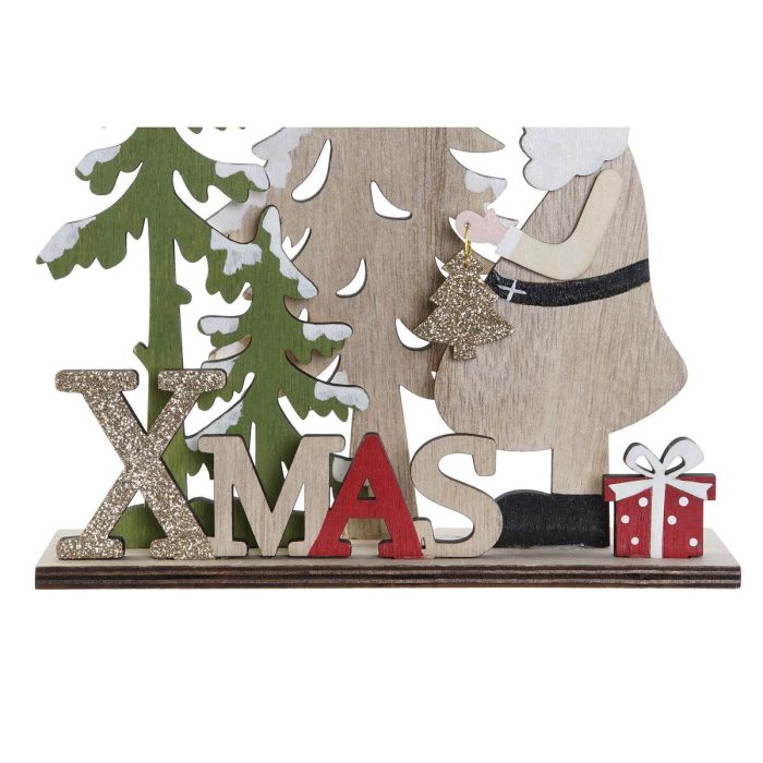 Figura DKD Home Decor Multicolor 5 x 20 x 18 cm (2 Unidades) 1 Figura DKD Home Decor Multicolor 5 x 20 x 18 cm (2 Unidades) 1