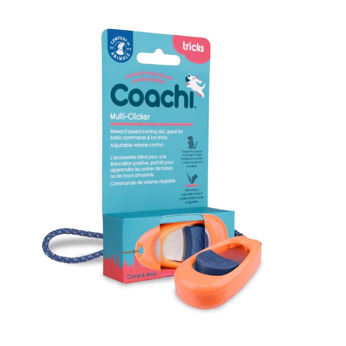 Multi-Clicker Coachi 8 Multi-Clicker Coachi 8