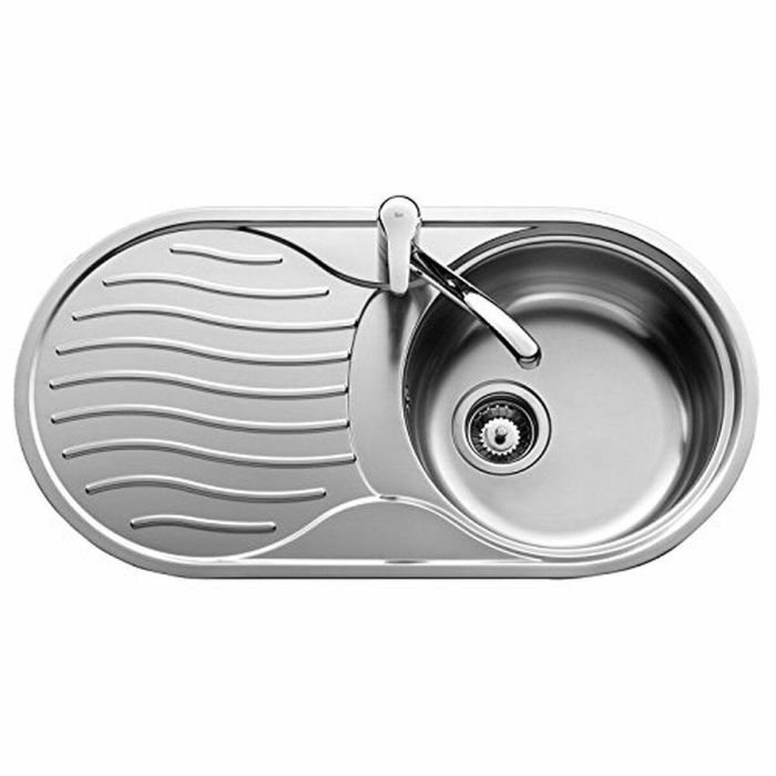 Fregadero de Un Seno Teka DR-80 1C Fregadero de Un Seno Teka DR-80 1C