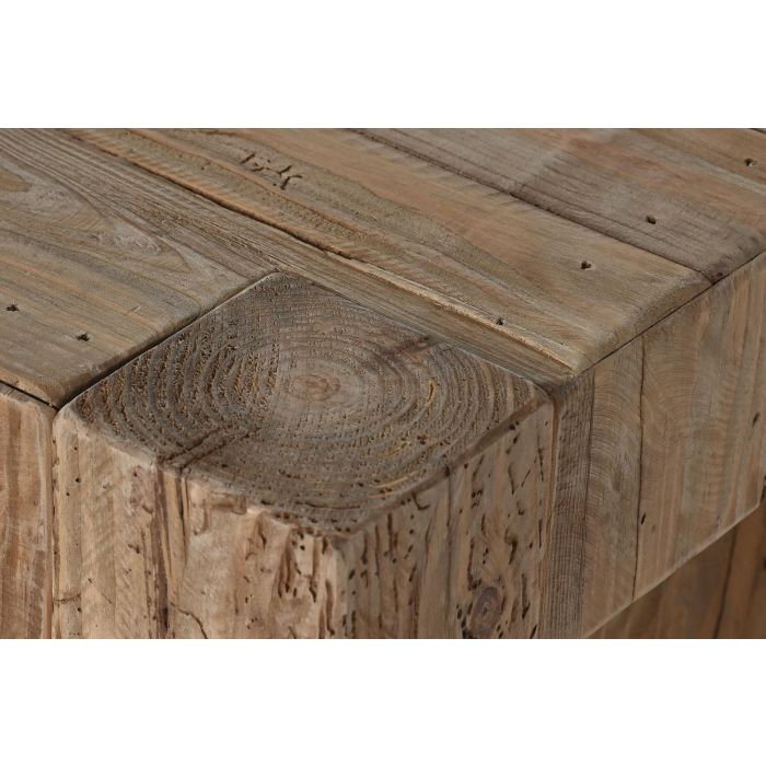 Consola Alpino DKD Home Decor Natural 36 x 71 x 117 cm 2 Consola Alpino DKD Home Decor Natural 36 x 71 x 117 cm 2