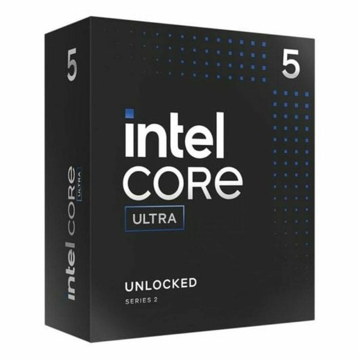 Intel Core Ultra 5 245K Procesador 14 Núcleos (6P+8E) hasta 5.2GHz 24MB Smart Cache DDR5 6400MHz BX80768245K