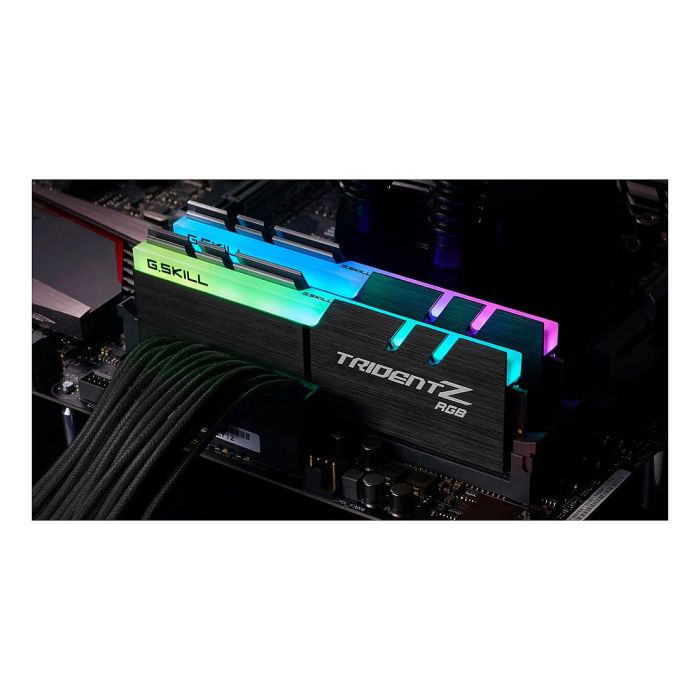 G.Skill F4-3600C16D-32GTZRC 32GB (2x16GB) DDR4 3600MHz CL16 Trident Z RGB para PC 2