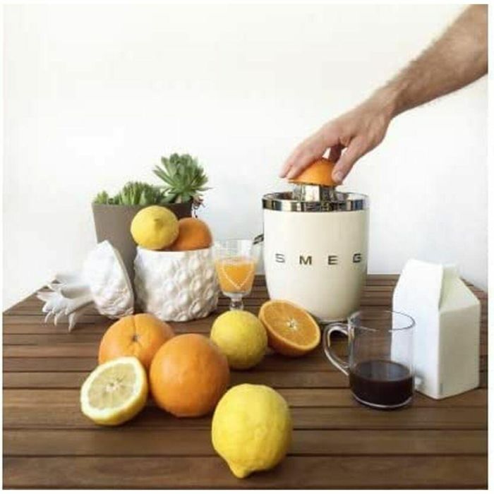 Exprimidor Eléctrico Smeg CJF11CREU 70 W 3 Exprimidor Eléctrico Smeg CJF11CREU 70 W 3