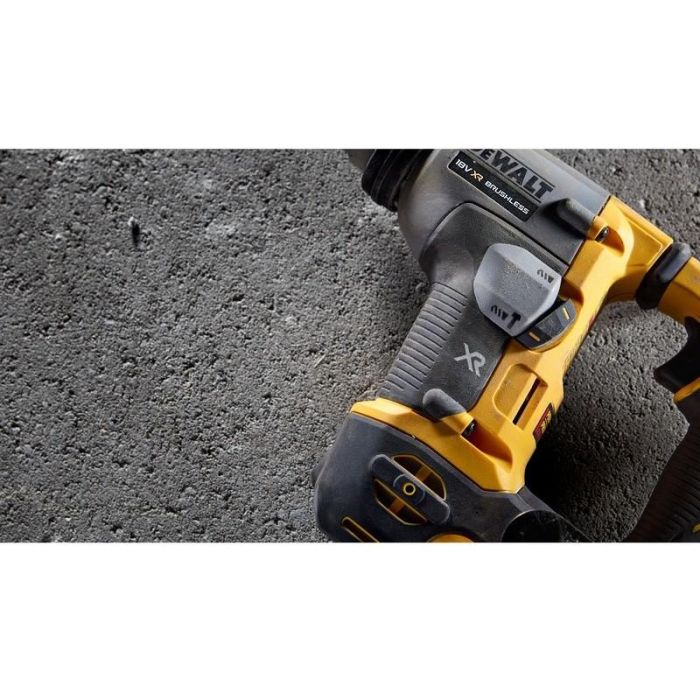 DeWALT DCH172NT-XJ Taladro Percutor 18V SDS Plus 16mm, sin escobillas, velocidad y par ajustables, luz integrada 10 DeWALT DCH172NT-XJ Taladro Percutor 18V SDS Plus 16mm, sin escobillas, velocidad y par ajustables, luz integrada 10