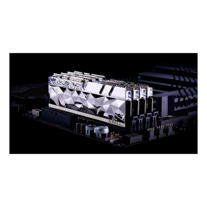 G.Skill F4-3600C16Q-64GTESC Trident Z Royal Elite 64 GB DDR4-3600 MHz Kit Quad Plata 3