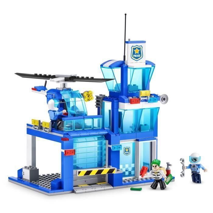 Construccion estación de policia max build 321 piezas 4 Construccion estación de policia max build 321 piezas 4