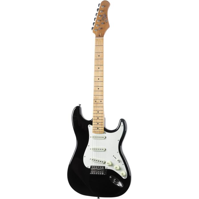 Guitarra Eléctrica Eko Starter St401 Tipo Strat (Diapasón De Arce) - Negra 4 Guitarra Eléctrica Eko Starter St401 Tipo Strat (Diapasón De Arce) - Negra 4
