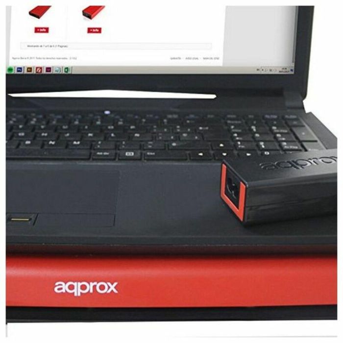 Cargador para Portátil approx! APPA07 90 W 3 Cargador para Portátil approx! APPA07 90 W 3