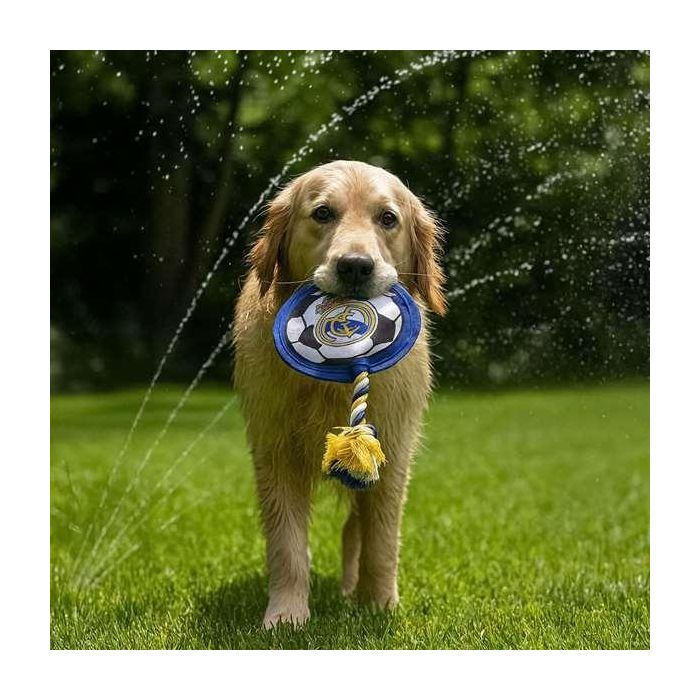 Juguete para perro cuerda real madrid t.unica 5 Juguete para perro cuerda real madrid t.unica 5
