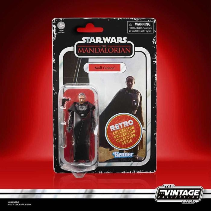 Figura Hasbro Moff Gideon Mandaloriano Star 2 Figura Hasbro Moff Gideon Mandaloriano Star 2