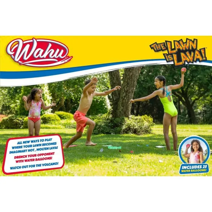 Goliath Juego de habilidad ¡El suelo es lava! Edición al aire libre GOL8720077272613 3