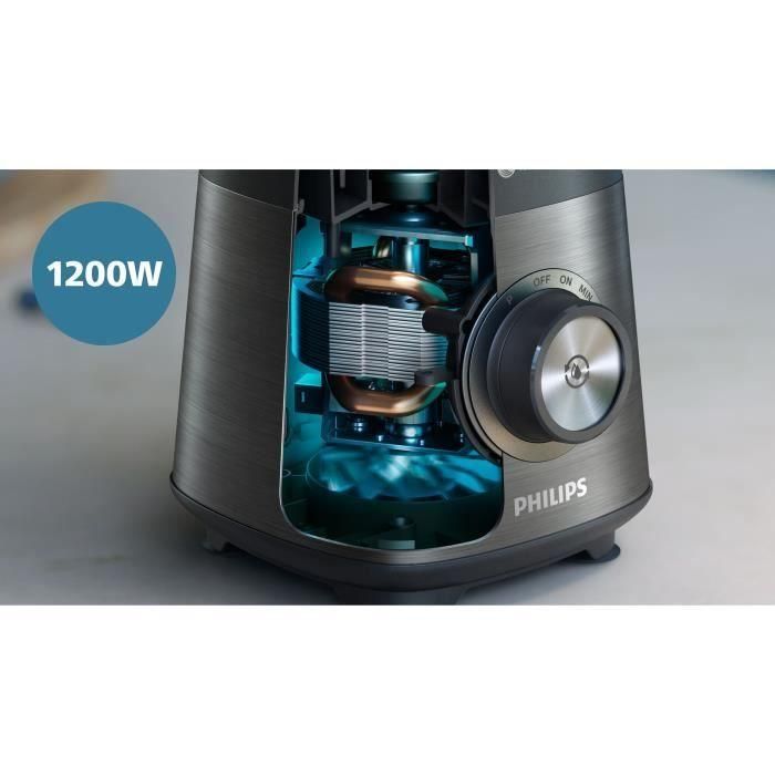 Licuadora - PHILIPS - HR3041/00 - Negra 3 Licuadora - PHILIPS - HR3041/00 - Negra 3