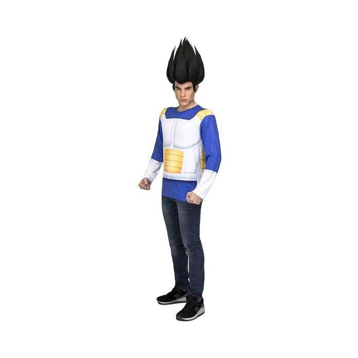 Disfraz vegeta t-shirt l (t-shirt) 2 Disfraz vegeta t-shirt l (t-shirt) 2