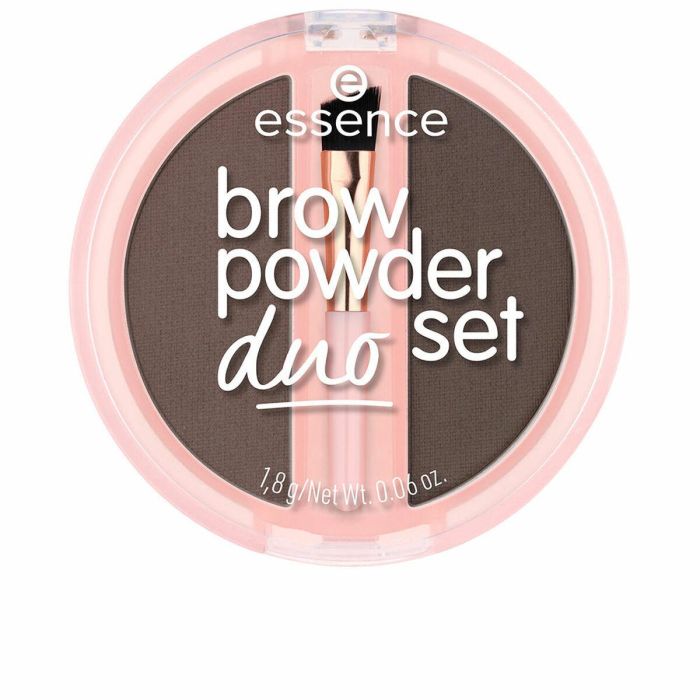 Essence BROW POWDER polvos para cejas duo #03 1,8 gr Essence BROW POWDER polvos para cejas duo #03 1,8 gr