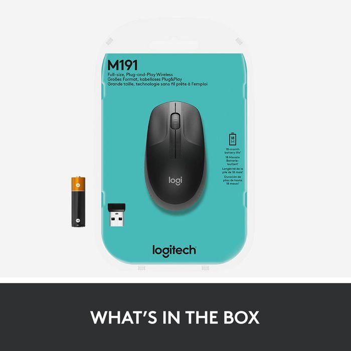 Logitech RF, 1000 dpi, 1x AA, 66.1 x 115.4 x 40.3 mm, 89.9 g 11 Logitech RF, 1000 dpi, 1x AA, 66.1 x 115.4 x 40.3 mm, 89.9 g 11
