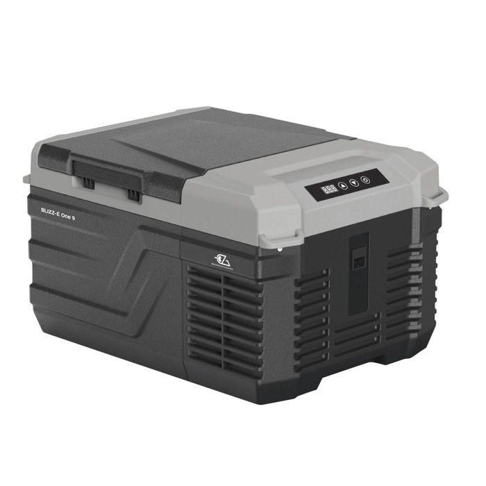 EZA EZA1740776899116 Refrigerador de compresión Blizz-E One 9 litros Negro/Gris -20°C a +20°C