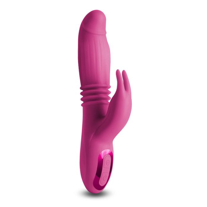 Vibrador Punto G NS Novelties Inya Rosa 0 Vibrador Punto G NS Novelties Inya Rosa 0